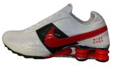 Nike Shox Deliver Branco Preto e vermelho MOD:022