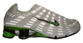 Nike Shox Turbo OH+ Branco e Verde MOD:03