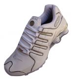 Nike Shox NZ cromado Branco MOD:022