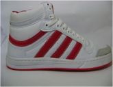 Adidas Basketball Branco e Vermelho MOD:02