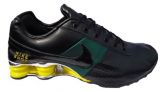 Nike Shox Deliver Preto, verde e amarelo MOD:012