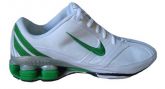 Nike Shox Rhythmic Branco e Verde MOD:03