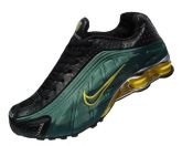 Nike Shox R4 Cromado Verde, amarelo e Preto MOD:031