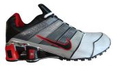 Nike Shox Revolution Branco Preto e Vermelha MOD:02