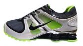 Nike Shox Turbo + 11 W Preto e verde MOD:02