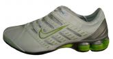 Nike Shox Ballo Branco e Verde MOD:02