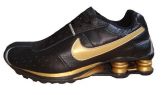 Nike Shox Classic Preto e Dourado MOD:01
