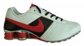 Nike Shox Deliver Branco Preto e vermelho MOD:021