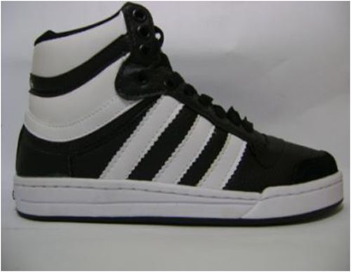 Adidas Basketball Preto e Branco MOD:03