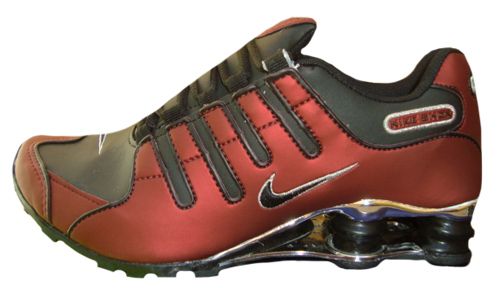 Nike Shox NZ Cromado Vermelho MOD:014