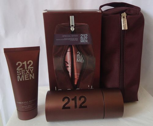Kit 212 Sex Men Bag It Masculino MOD:037