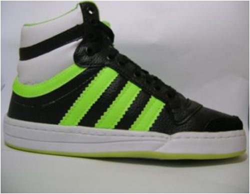 Adidas Basketball Preto e Verde MOD:04